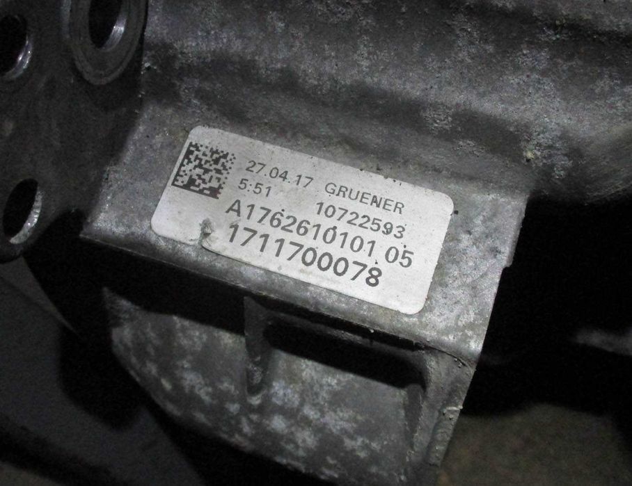Caixa velocidades para Mercedes GLA 200 2.1 cdi (2017) 711632 A176261010105