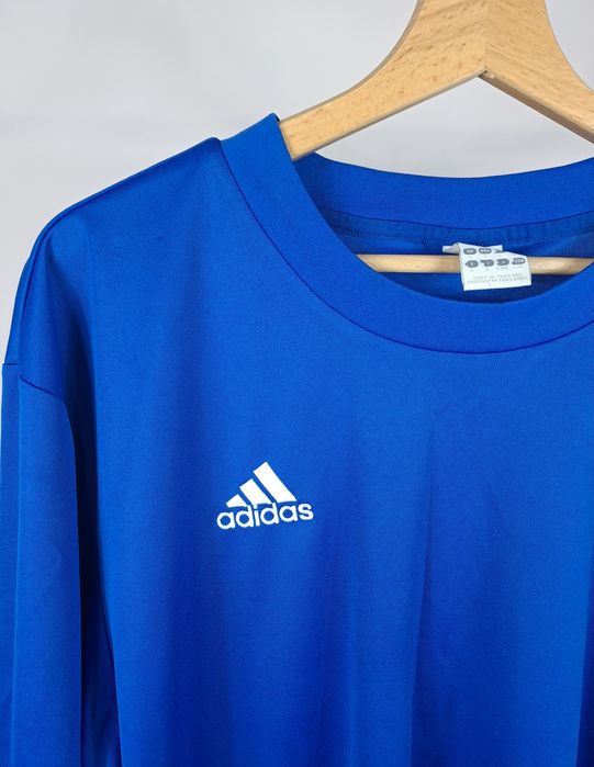 Męska bluza sportowa Adidas climalite r.L koszulka z długim rękawem