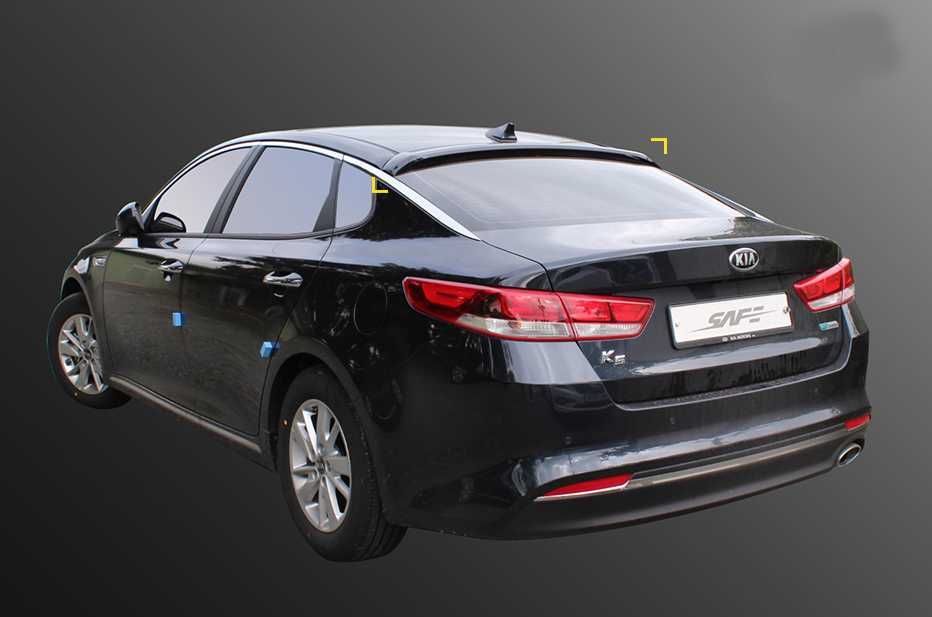 Бленда Спойлер на заднє скло Kia K5 Optima 2010-2015 / 2015+