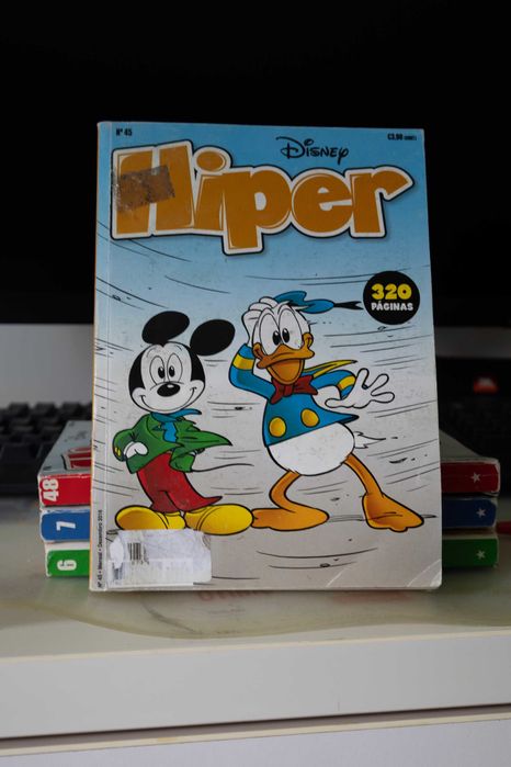 Livros Banda Desenhada Disney
