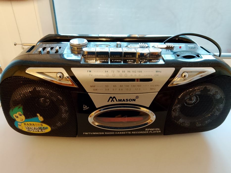 Магнитофон MASON