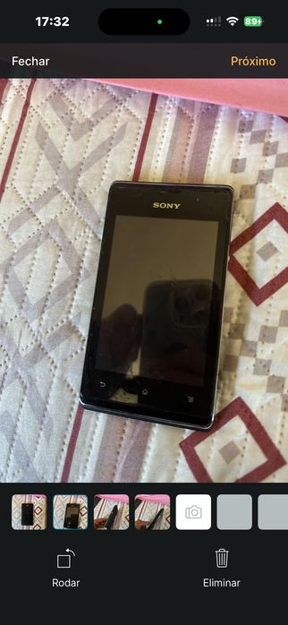 Sony Xperia U preto