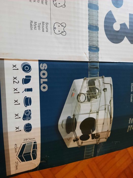 Gaiola hamster Rody 3