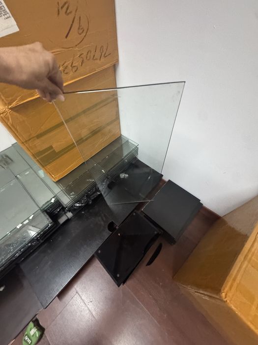 Vidros 70cm 30cm ( 7/8 espessura )