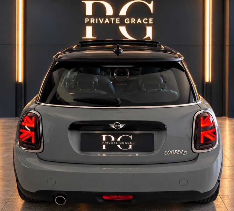 MINI Cooper 2017 Diesel Edição Especial | Nardo Grey |Teto Abrir