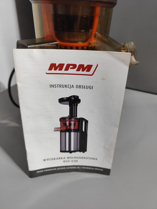 Sprzedam wyciskarke wolnoobrotowa