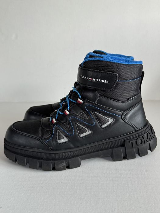 Tommy Hilfiger buty zimowe śniegowce rozm 39