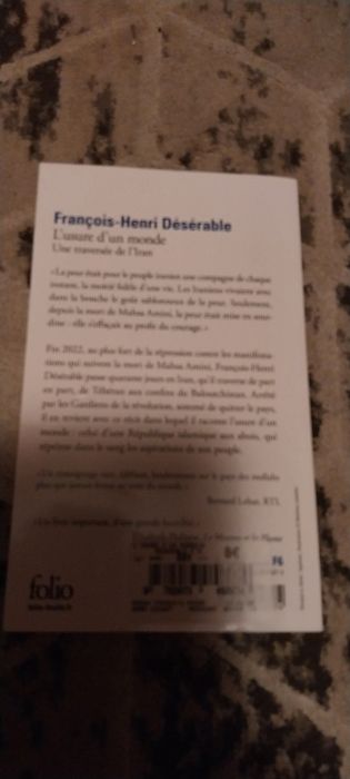 Książka francuskojęzyczna