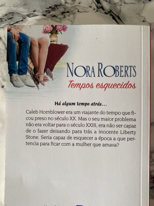 livro tempos esquecidos de nora roberts