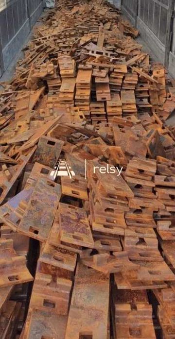 Підкладки зілізнодорожні КД-65, КД-50, СКД-65Б