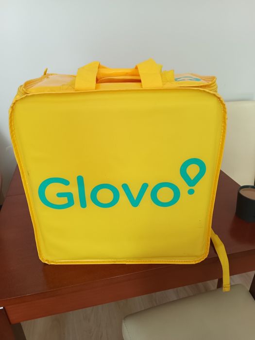 Torba kurierska termiczna Glovo