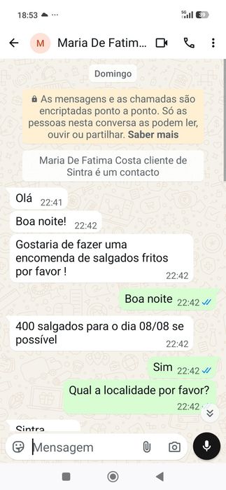 Promoção de Salgadinhos Congelados e Fritos