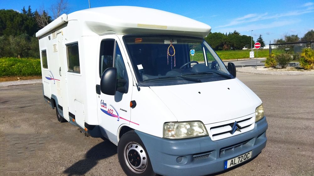 Autocaravana challenger Eden 602