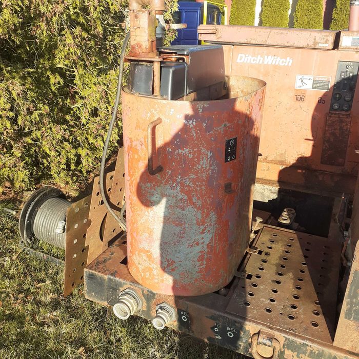 Mieszalnik pluczkowy ditch witch