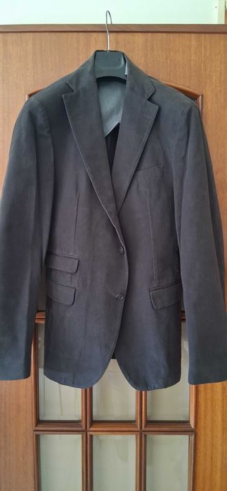 Blazer Cinzento Escuro