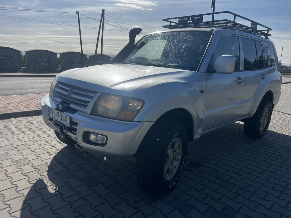 Mitsubishi Pajero 3 2,5 TD offroad turystyczny 4x4 SUPER SELECT