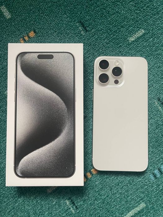 Iphone 15 pro max - stan idealny jak nowy