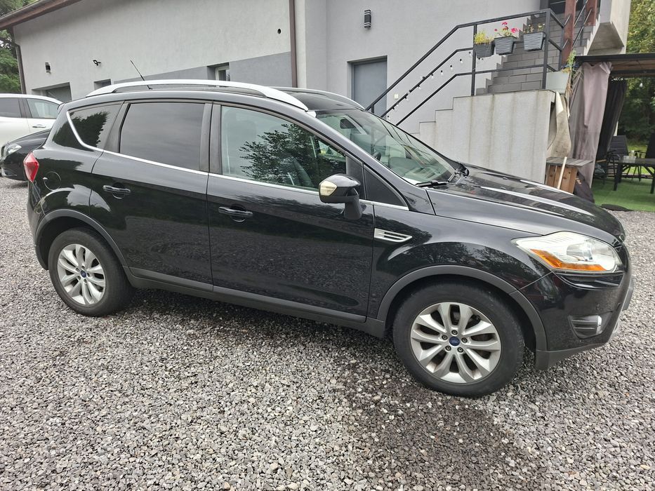 Ford Kuga 2.0 tdci  4x4  automat stan bdb  możliwość  zamiany