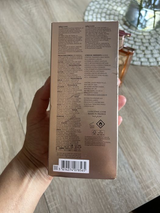 Lancone Idole Eau De Toillete 100ml