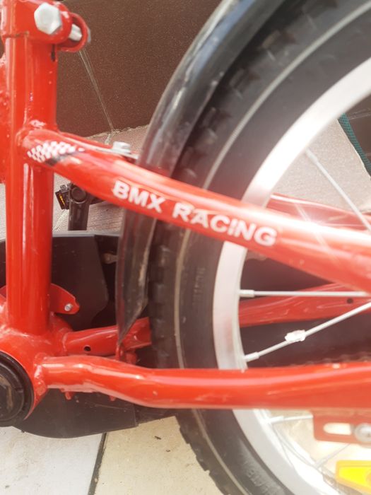 Rowerek chłopięcy BMX