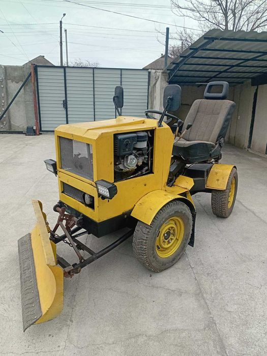 Трактор самодельный