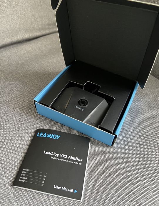 Конвертер клавіатури та мишки LeadJoy VX2 AimBox для консолей PS4 XBOX