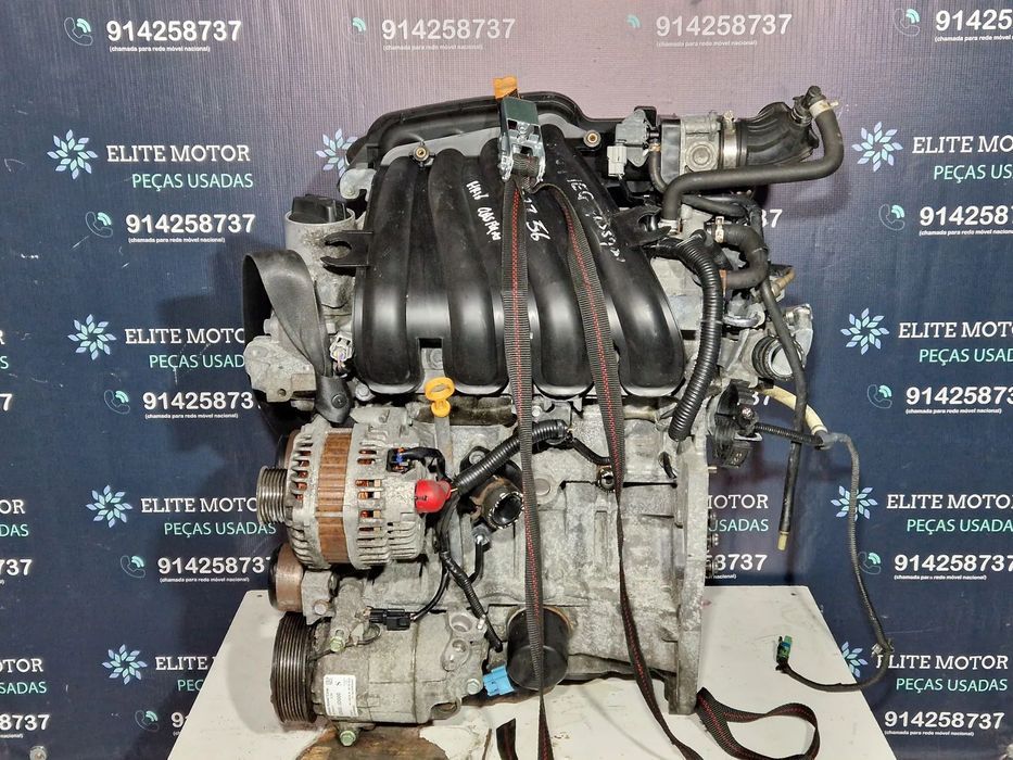 Motor usado HR16 NISSAN QASHQAI J10 1.6 16V 114CV JUKE 168.000KM