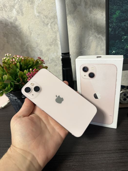iPhone 13 128Gb • Идеал • Полный комплект • Гарантия • Айфон