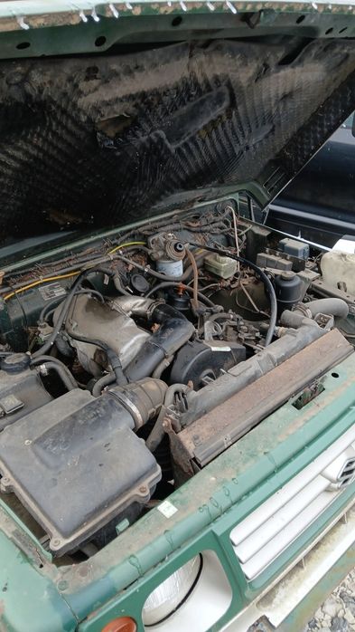 Suzuki samurai polift 1.9 td części