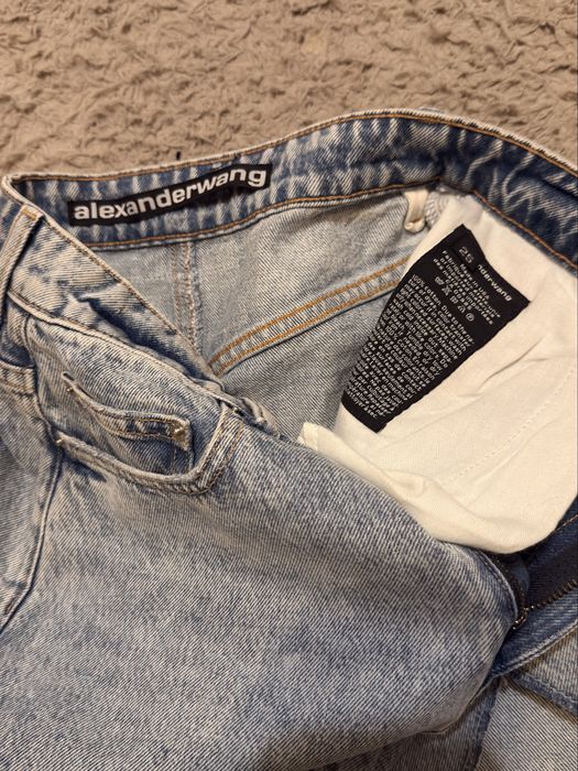 Джинсова спідниця Alexander Wang