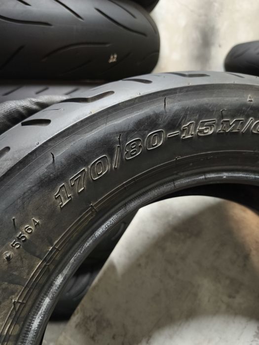 170/80/15 Dunlop мотошина мотогума резина скат гума