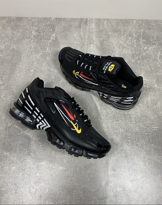 Чоловічі кросівки Nike Air Max TN Plus 3 | Кросівки Найк ТН | Nike TN | Кеди Nike | Повсякденне взуття