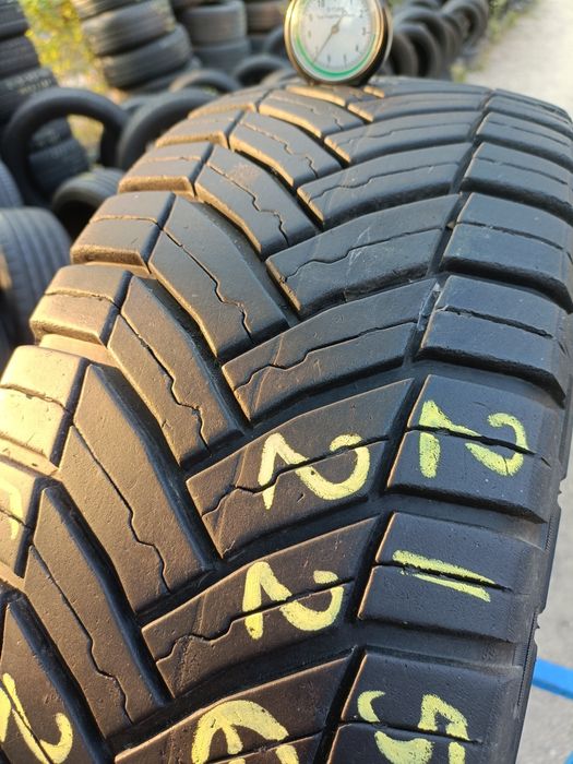 E15, 215/65R16c Michelin Agilis CrossClimate z 2022r 6.5mm