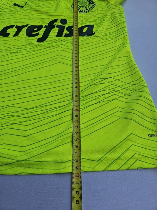 Palmeiras III 2023/24 Puma Football Shirt – Lime Green