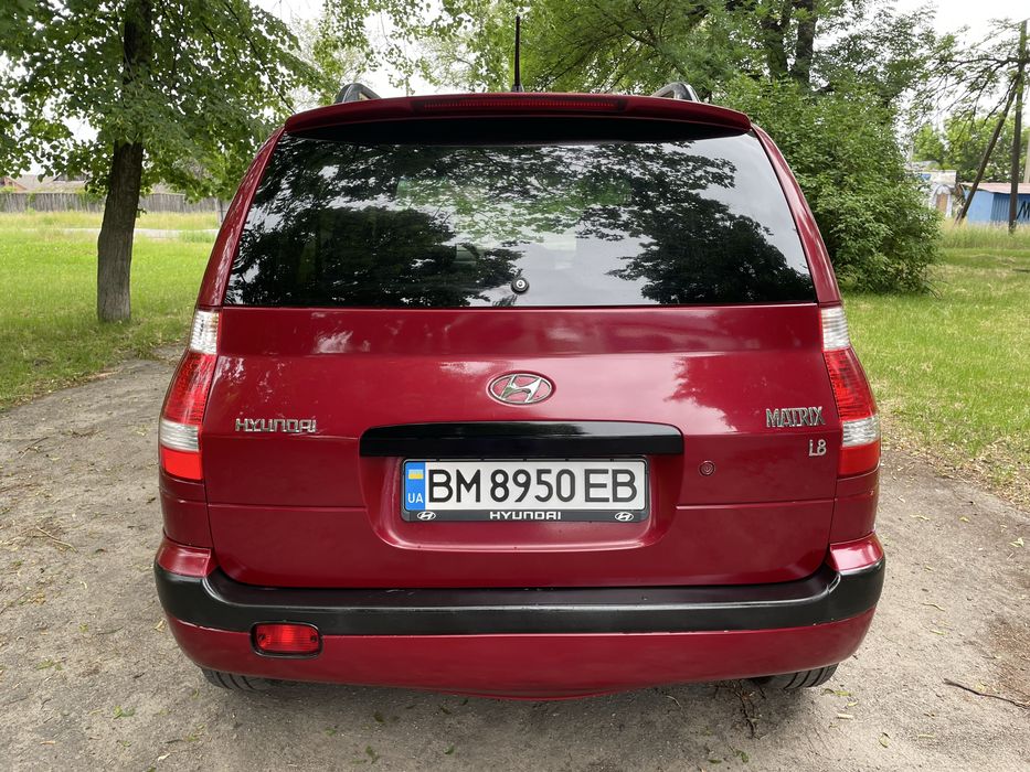 Hyundai Matrix 2006, 1.8 газ/бензин АВТОМАТ