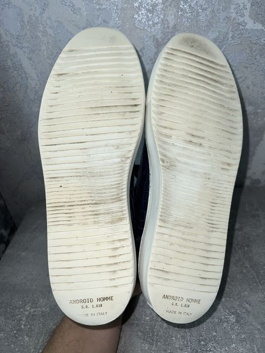 Кеди  шкіряні Android Homme  42 р.100% оригінал