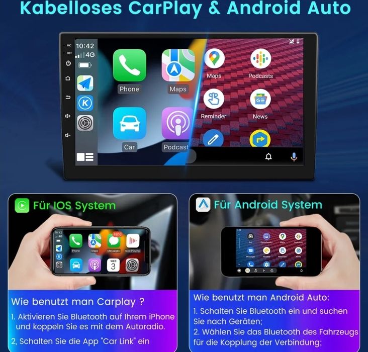 Radio Android 15 dla BMW X3 2006,2010 2/64GB Wi-Fi GPS