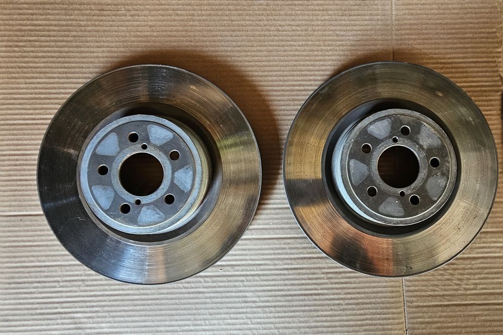 Передні гальмівні диски bosch для subaru forester xt (26300AG001)