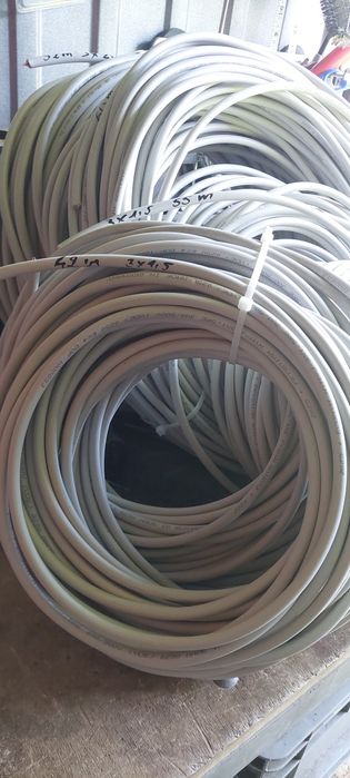 Kable 3x2,5  3x1,5 rolki po 40m+