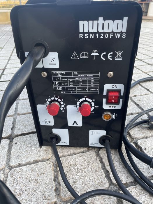 Maquina de soldar Nutool