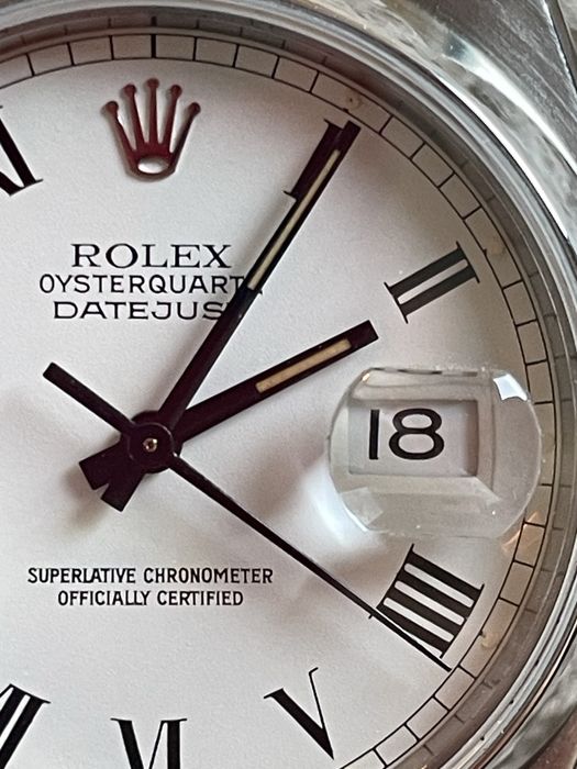 Rolex Oysterquartz buckley dial