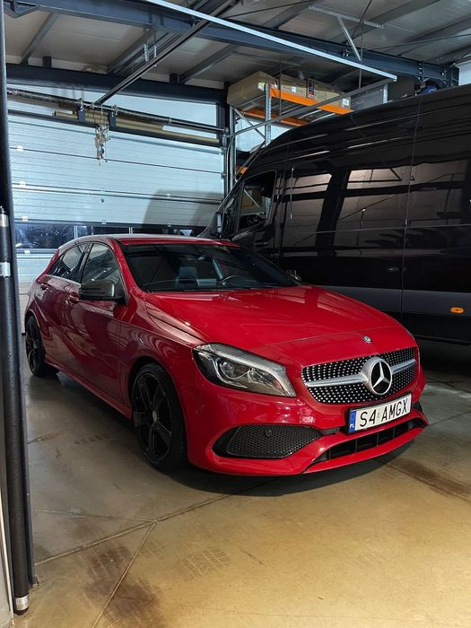 Mercedes-Benz Klasa A Mercedes-Benz Klasa-A pełna faktura