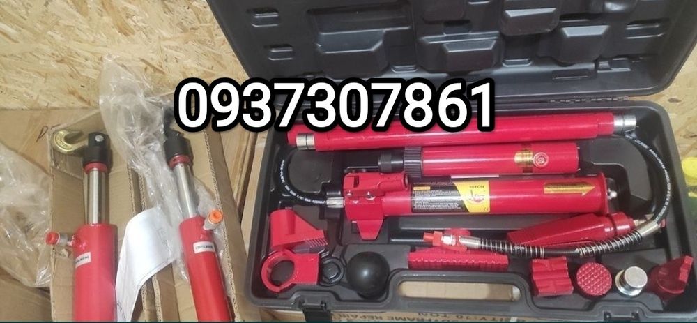 Инструмент для кузовного ремонта в набор ГИДРАВЛИКА 10 ТОНН РИХТОВКА