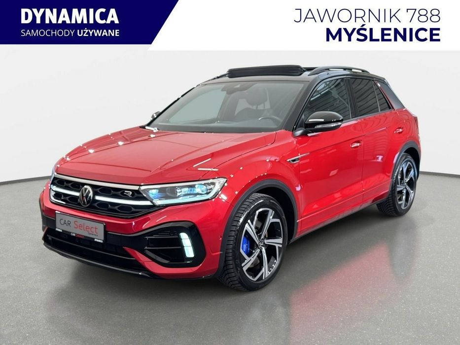 Volkswagen T-Roc R 2.0TSI 300KM DSG 4motion 2022/2023 r., sal. PL, 49tys.km przebiegu V