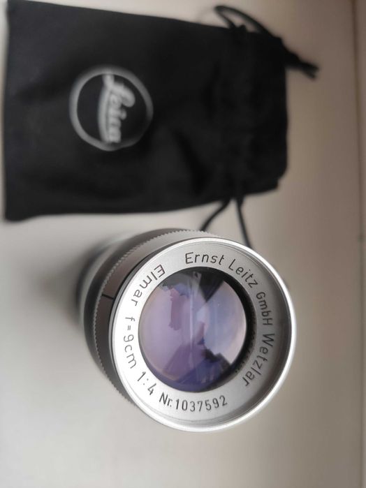 Leica Elmar. 9 см. Хвостовик М39.