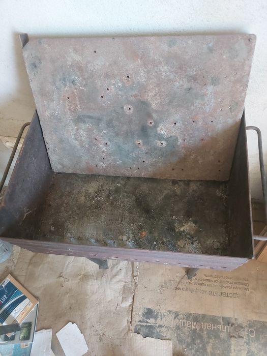 Продам мангал металлический б/ у