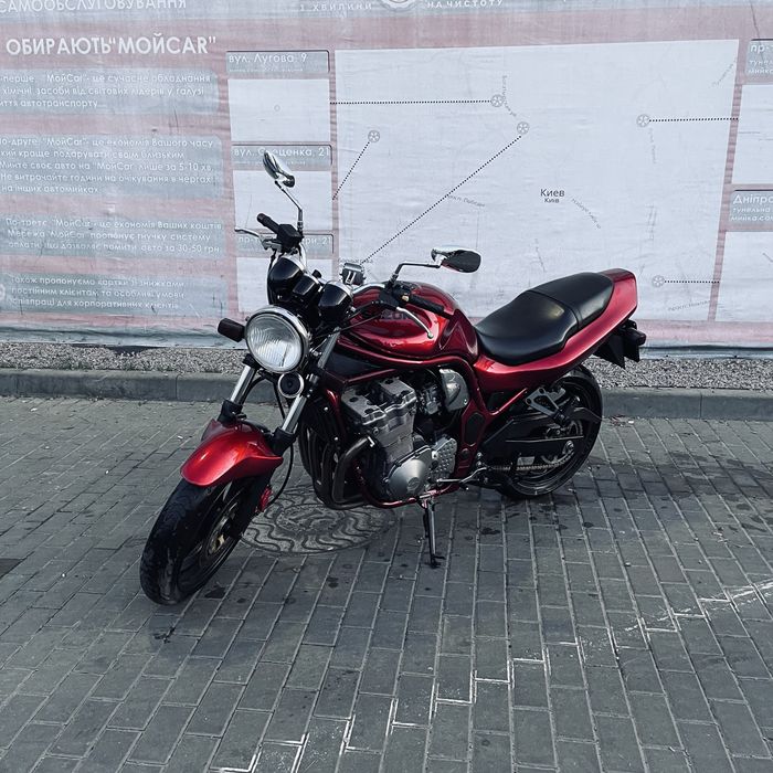 Сузуки Бандит 750GSF