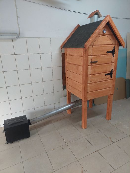 Drewniana wędzarnia Okazja.