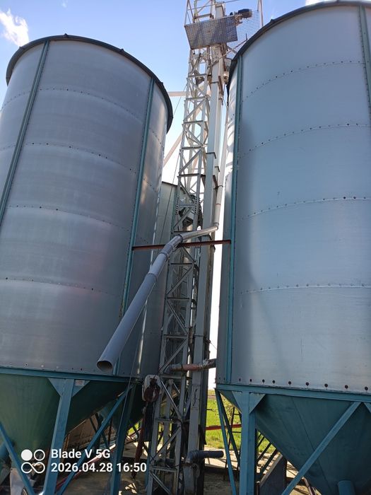 Silos,podajnik,elewator