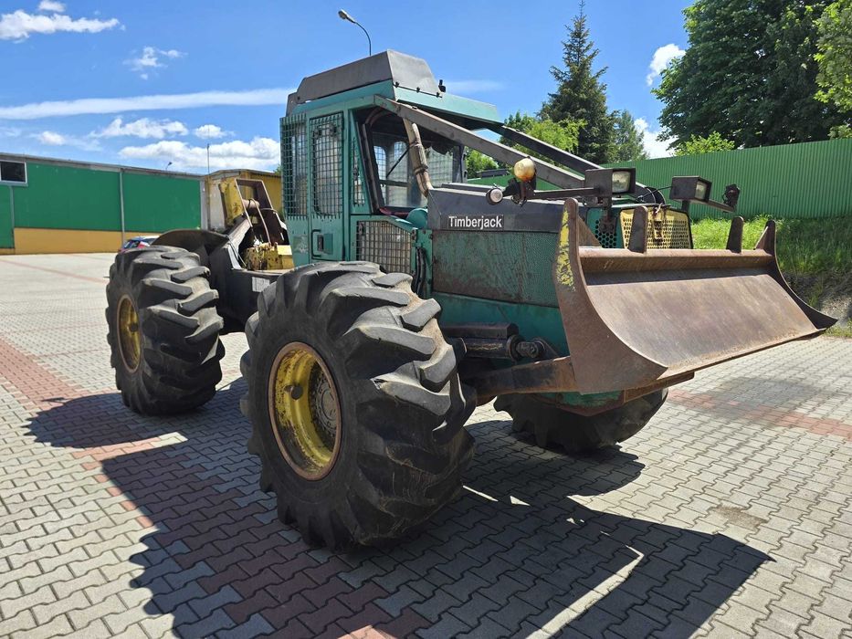 timberjack 240 b skider lkt